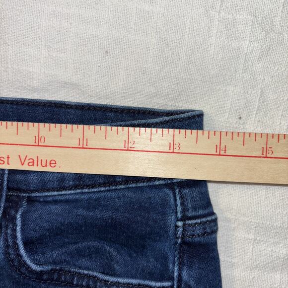 Joe's Jeans Dark Blue Flare & Wide Leg - Picture 5 of 9